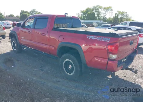 2016 Toyota Tacoma Trd Off Road z USA, uszkodzony, nr VIN 5TFDZ5BNXGX004538